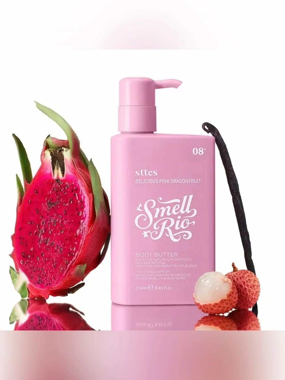 Pink Pump Body Butter - Juicy Strawberry Scent